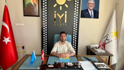 Bursa'nın Orhangazi ilçesinde yaşayan İYİ Parti önceki dönem ilçe başkanı