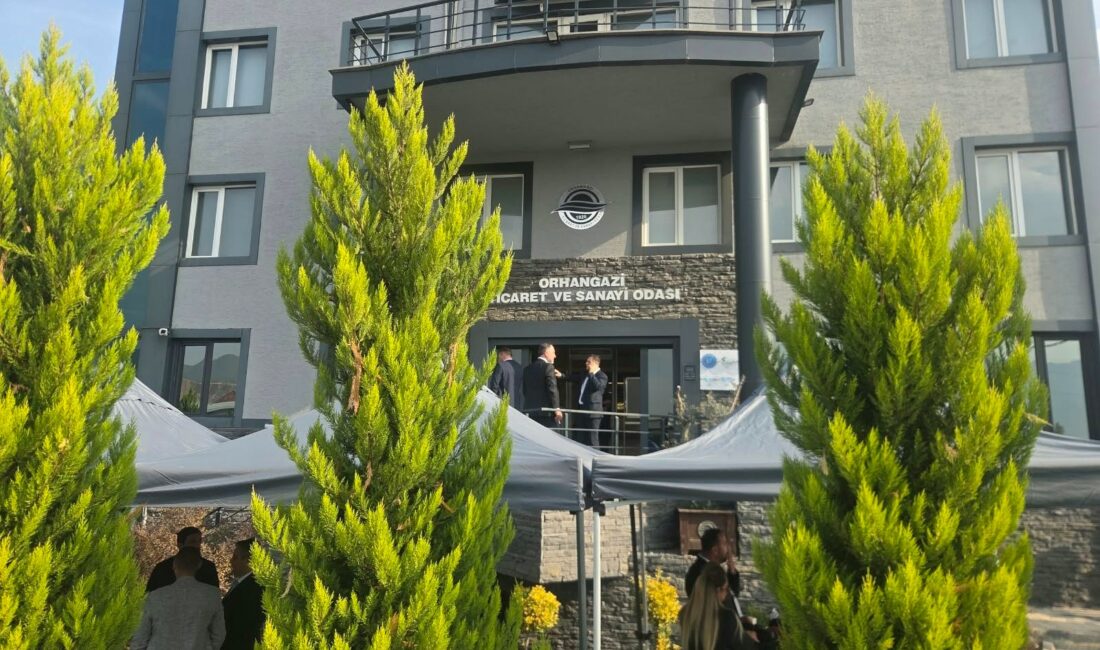 Bursa’nın Orhangazi ilçesinde Ticaret ve Sanayi Odası meclis üyeliği seçimlerinde
