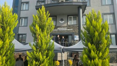 Bursa’nın Orhangazi ilçesinde Ticaret ve Sanayi Odası meclis üyeliği seçimlerinde
