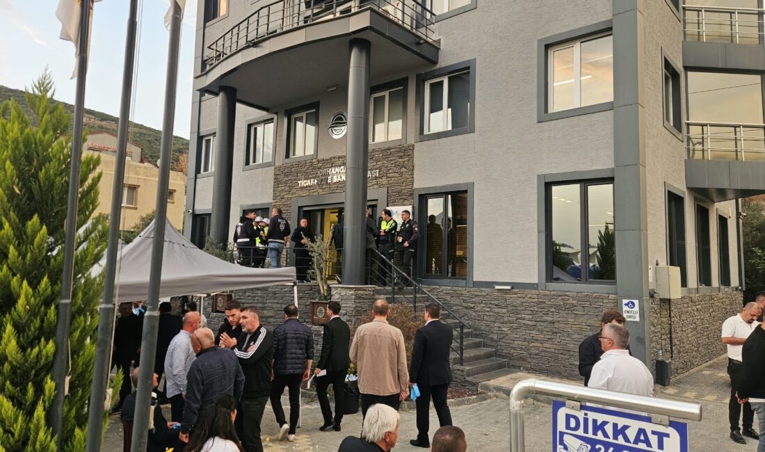 Bursa’nın Orhangazi ilçesinde Ticaret ve Sanayi Odası meclis üyeliği seçimlerinde