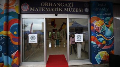 Bursa’nın Orhangazi ilçesinde bulunan Matematik Müzesi, Millî Eğitim Bakanlığının (MEB)