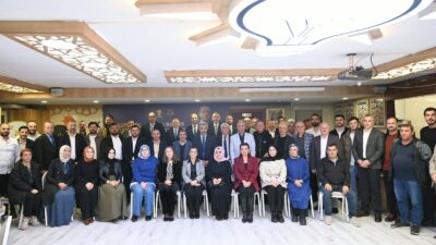 AK Parti Bursa İl Başkanı Davut Gürkan, Orhangazi İlçe Başkanlığının