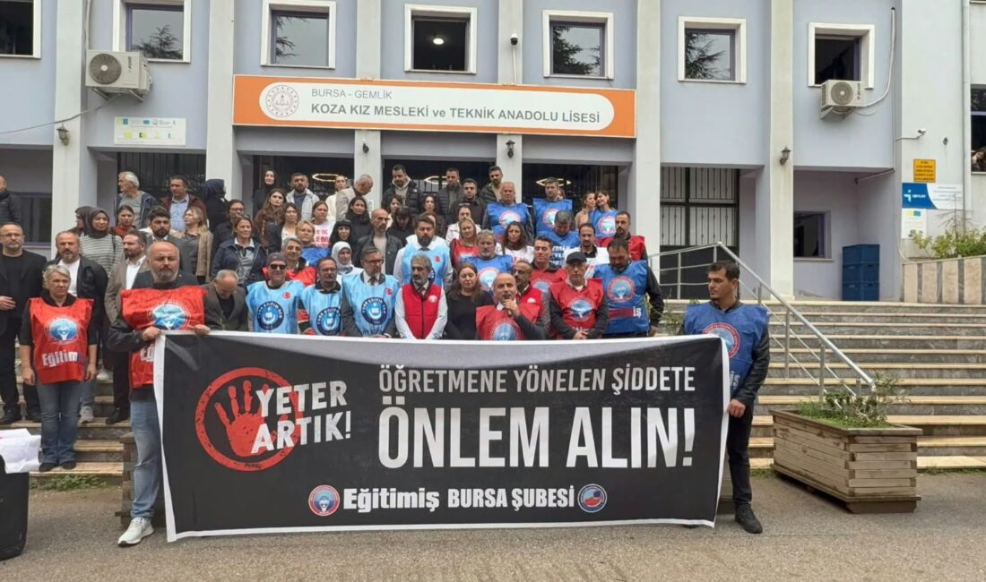 Bursa’nın Gemlik ilçesindeki Koza Kız Mesleki ve Teknik Anadolu Lisesi’nde