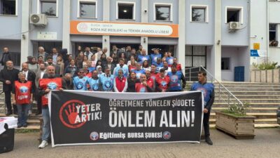 Bursa’nın Gemlik ilçesindeki Koza Kız Mesleki ve Teknik Anadolu Lisesi’nde