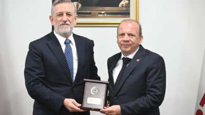 Bursa Ticaret ve Sanayi Odası’nda (BTSO) devir teslim heyecanı yaşandı.