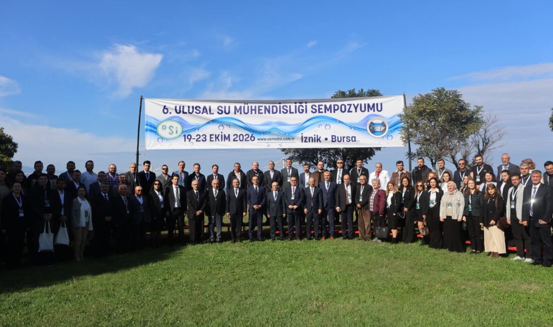 Bursa’nın İznik ilçesinde düzenlenen 6. Ulusal Su Mühendisliği Sempozyumu, su