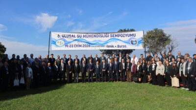 Bursa’nın İznik ilçesinde düzenlenen 6. Ulusal Su Mühendisliği Sempozyumu, su