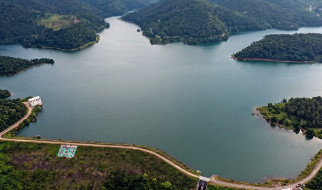 Yalova’nın tek içme suyu kaynağı olan Gökçe Barajı’nda, son yağışların