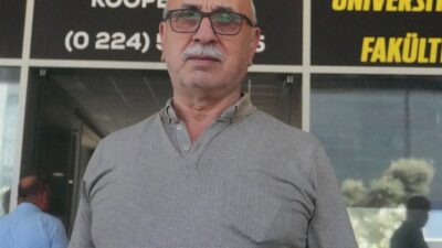 Bursa’nın Orhangazi ilçesinde, Minibüsçüler Kooperatifi Başkanı Sami Karakaya, sabah saatlerinde
