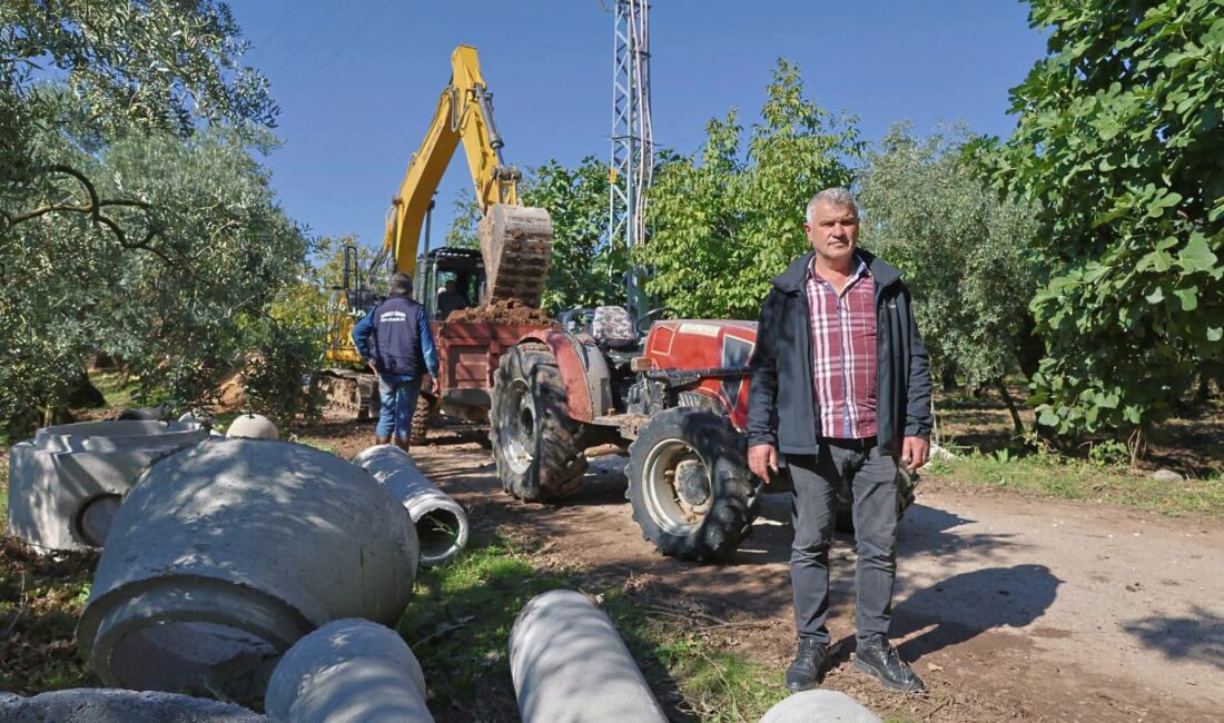 Bursa’nın Orhangazi ilçesine bağlı Sölöz Mahallesi’nde, Büyükşehir Belediyesi tarafından 3