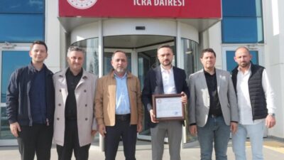 Bursa’nın Orhangazi ilçesinde Ticaret ve Sanayi Odası (TSO) seçimlerinin ardından