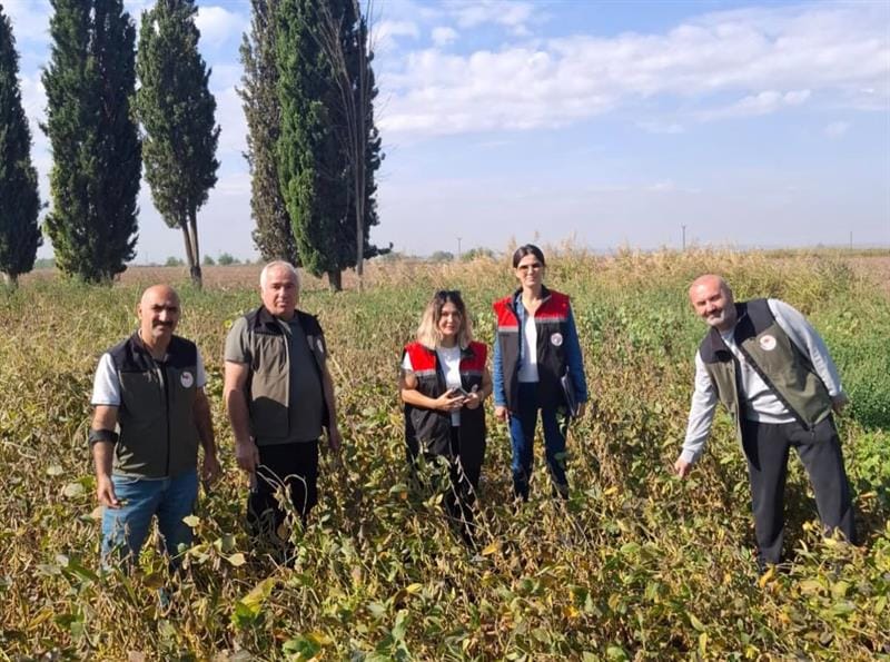 Bursa İl Tarım ve Orman Müdürlüğü ekipleri, güvenilir ve sürdürülebilir