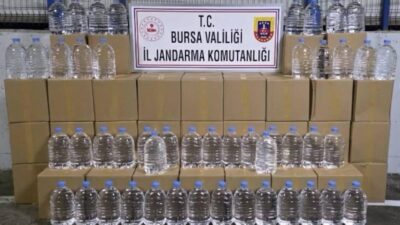 Bursa’nın Osmangazi ilçesinde jandarma ekiplerinin şüpheli bir araçta yaptığı aramada,