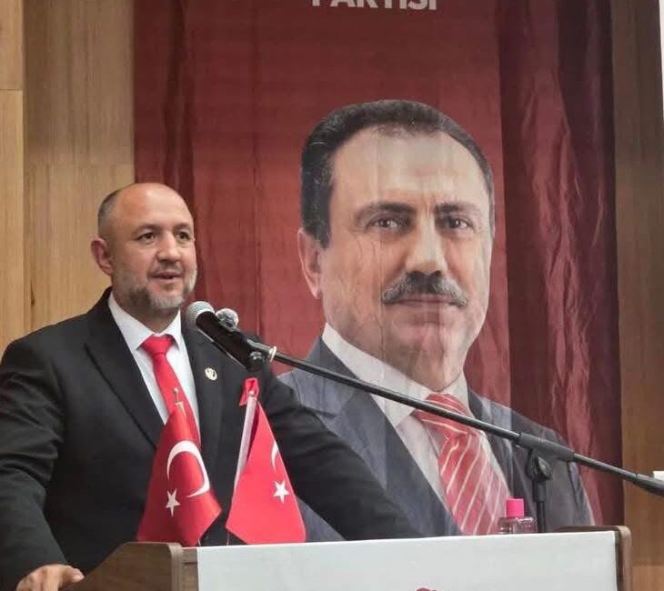 Büyük Birlik Partisi (BBP) Orhangazi İlçe Başkanı Metin Çancı, 29
