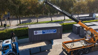 Bursa Büyükşehir Belediyesi, olası afetlerde vatandaşların ihtiyaçlarına hızlı yanıt verebilmek