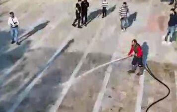 Bursa’nın Orhangazi ilçesine bağlı Muradiye Mahallesi’nde, çevre bilincini artırmak ve