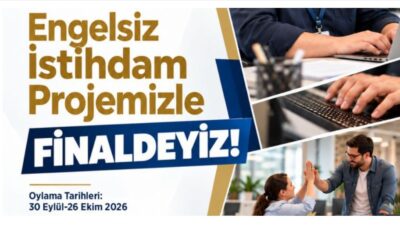 Bursa Büyükşehir Belediyesi’nin engelli bireylerin çalışma hayatına katılımını desteklemek amacıyla