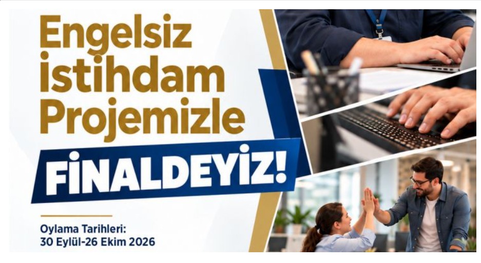 Bursa Büyükşehir Belediyesi’nin engelli bireylerin çalışma hayatına katılımını desteklemek amacıyla