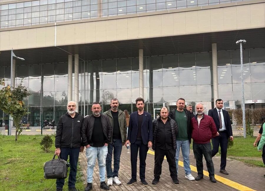 Bursa'nın Gemlik ilçesinde faaliyet gösteren Roda Liman'da (Rodaport), sendikaya üye